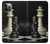 S2262 Chess King Hülle Schutzhülle Taschen für iPhone 12, iPhone 12 Pro
