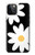 S2315 Daisy White Flowers Hülle Schutzhülle Taschen für iPhone 12, iPhone 12 Pro