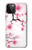 S2359 Plum Blossom Hülle Schutzhülle Taschen für iPhone 12, iPhone 12 Pro