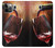 S2396 Red Wine Bottle And Glass Hülle Schutzhülle Taschen für iPhone 12, iPhone 12 Pro