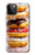 S2431 Fancy Sweet Donuts Hülle Schutzhülle Taschen für iPhone 12, iPhone 12 Pro