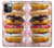 S2431 Fancy Sweet Donuts Hülle Schutzhülle Taschen für iPhone 12, iPhone 12 Pro