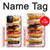 S2431 Fancy Sweet Donuts Hülle Schutzhülle Taschen für iPhone 12, iPhone 12 Pro