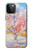 S2450 Van Gogh Peach Tree Blossom Hülle Schutzhülle Taschen für iPhone 12, iPhone 12 Pro