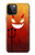 S2454 Red Cute Little Devil Cartoon Hülle Schutzhülle Taschen für iPhone 12, iPhone 12 Pro