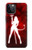 S2455 Sexy Devil Girl Hülle Schutzhülle Taschen für iPhone 12, iPhone 12 Pro