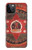 S2464 Tibetan Mandala of the Naropa Tradition Hülle Schutzhülle Taschen für iPhone 12, iPhone 12 Pro