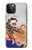 S2496 Japan Art Utagawa Kuniyoshi Tamatori Hülle Schutzhülle Taschen für iPhone 12, iPhone 12 Pro