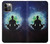 S2527 Yoga Nature Universe Hülle Schutzhülle Taschen für iPhone 12, iPhone 12 Pro