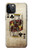 S2528 Poker King Card Hülle Schutzhülle Taschen für iPhone 12, iPhone 12 Pro