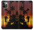 S2563 California Sunrise Hülle Schutzhülle Taschen für iPhone 12, iPhone 12 Pro