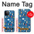 S2572 Marine Penguin Pattern Hülle Schutzhülle Taschen für iPhone 12, iPhone 12 Pro