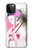 S2579 Japanese Traditional Geisha Kimono Hülle Schutzhülle Taschen für iPhone 12, iPhone 12 Pro