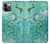 S2653 Dragon Green Turquoise Stone Graphic Hülle Schutzhülle Taschen für iPhone 12, iPhone 12 Pro