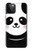S2662 Cute Panda Cartoon Hülle Schutzhülle Taschen für iPhone 12, iPhone 12 Pro