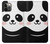 S2662 Cute Panda Cartoon Hülle Schutzhülle Taschen für iPhone 12, iPhone 12 Pro
