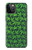 S2666 Marijuana Pattern Hülle Schutzhülle Taschen für iPhone 12, iPhone 12 Pro