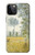 S2682 Claude Monet Fields In Spring Hülle Schutzhülle Taschen für iPhone 12, iPhone 12 Pro