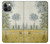 S2682 Claude Monet Fields In Spring Hülle Schutzhülle Taschen für iPhone 12, iPhone 12 Pro