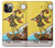 S2810 Tarot Card The Fool Hülle Schutzhülle Taschen für iPhone 12, iPhone 12 Pro