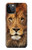 S2870 Lion King of Beasts Hülle Schutzhülle Taschen für iPhone 12, iPhone 12 Pro
