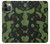 S2877 Green Snake Skin Graphic Printed Hülle Schutzhülle Taschen für iPhone 12, iPhone 12 Pro