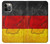 S2935 Germany Flag Map Hülle Schutzhülle Taschen für iPhone 12, iPhone 12 Pro