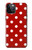 S2951 Red Polka Dots Hülle Schutzhülle Taschen für iPhone 12, iPhone 12 Pro
