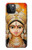 S2953 Devi Kanaka Durga Mata Hülle Schutzhülle Taschen für iPhone 12, iPhone 12 Pro