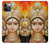 S2953 Devi Kanaka Durga Mata Hülle Schutzhülle Taschen für iPhone 12, iPhone 12 Pro