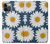 S3009 Daisy Blue Hülle Schutzhülle Taschen für iPhone 12, iPhone 12 Pro