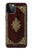 S3014 Vintage Map Book Cover Hülle Schutzhülle Taschen für iPhone 12, iPhone 12 Pro