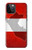 S3018 Peru Flag Hülle Schutzhülle Taschen für iPhone 12, iPhone 12 Pro