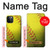 S3031 Yellow Softball Ball Hülle Schutzhülle Taschen für iPhone 12, iPhone 12 Pro