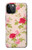 S3037 Pretty Rose Cottage Flora Hülle Schutzhülle Taschen für iPhone 12, iPhone 12 Pro