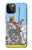 S3068 Tarot Card Queen of Swords Hülle Schutzhülle Taschen für iPhone 12, iPhone 12 Pro
