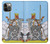 S3068 Tarot Card Queen of Swords Hülle Schutzhülle Taschen für iPhone 12, iPhone 12 Pro