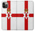 S3089 Flag of Northern Ireland Hülle Schutzhülle Taschen für iPhone 12, iPhone 12 Pro