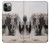 S3142 African Elephant Hülle Schutzhülle Taschen für iPhone 12, iPhone 12 Pro