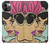 S3171 Girls Pop Art Hülle Schutzhülle Taschen für iPhone 12, iPhone 12 Pro