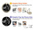 S3197 Music Cassette Note Hülle Schutzhülle Taschen für iPhone 12, iPhone 12 Pro
