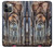 S3210 Santa Maria Del Mar Cathedral Hülle Schutzhülle Taschen für iPhone 12, iPhone 12 Pro