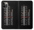 S3242 Analog Radio Tuning Hülle Schutzhülle Taschen für iPhone 12, iPhone 12 Pro