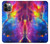 S3371 Nebula Sky Hülle Schutzhülle Taschen für iPhone 12, iPhone 12 Pro