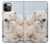 S3373 Polar Bear Hug Family Hülle Schutzhülle Taschen für iPhone 12, iPhone 12 Pro