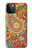 S3402 Floral Paisley Pattern Seamless Hülle Schutzhülle Taschen für iPhone 12, iPhone 12 Pro