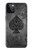 S3446 Black Ace Spade Hülle Schutzhülle Taschen für iPhone 12, iPhone 12 Pro