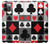S3463 Poker Card Suit Hülle Schutzhülle Taschen für iPhone 12, iPhone 12 Pro