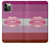 S3473 LGBT Lesbian Flag Hülle Schutzhülle Taschen für iPhone 12, iPhone 12 Pro