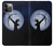S3489 Indian Hunter Moon Hülle Schutzhülle Taschen für iPhone 12, iPhone 12 Pro